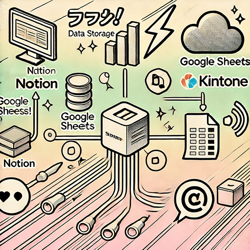 アンケートシステムの使用例