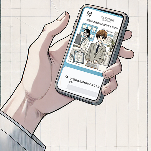 アンケートシステムの使用例